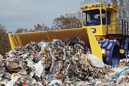 landfill compactors