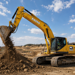 RHINO Excavadora REX450