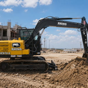 RHINO Mini Excavadora REX70.8