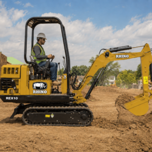 RHINO Mini Excavadora REX10