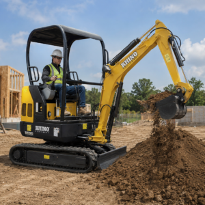RHINO Mini Excavadora REX18
