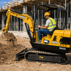 RHINO Mini Excavadora REX22