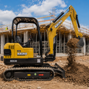 RHINO Mini Excavadora REX30