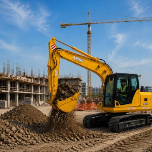 RHINO Excavadora Media REX150