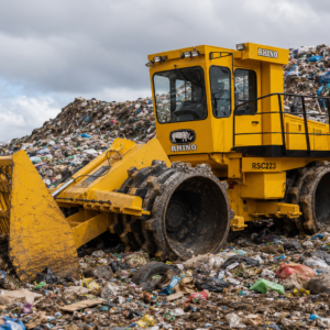Rhino Compactador de suelo RSC223