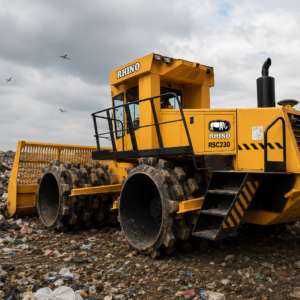 Rhino Compactador de suelo RSC230