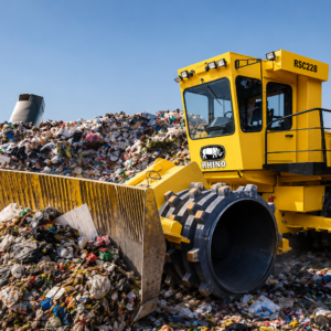 Rhino Compactador de suelo RSC228