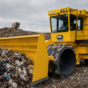 Rhino Compactador de suelo RSC233