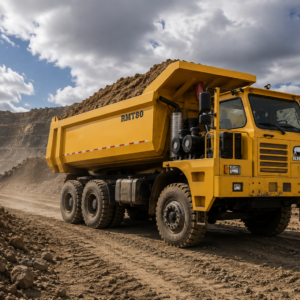 Rhino Camión Minero RMT80